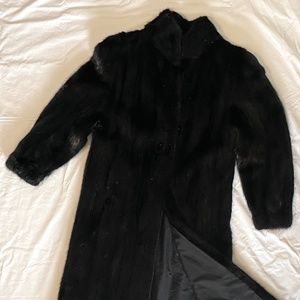 Women's Full Length Mink Coat